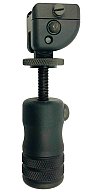 Erdsporn Picatinny, klappbar, 95–118 mm stufenlos verstellbar, Aluminium 6061-T6, schwarz
