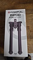 Magpul Bipod Zweibein MLok schwarz