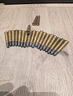 21 Patronen 8,15x46R 8,15 x 46 x R