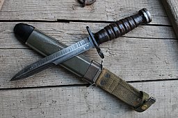 US M4 Bajonett in M8 Scheide - nicht zu M8A1 umgebaut!