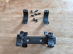 Blaser Sattelmontage 30mm Ringen