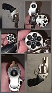 Röhm RG 69 N | Kaliber 9mm R Knall | PTB 594 | Vernickelt / Stahltrommel