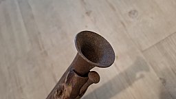 Vorderlader Pistole Perkussionspistole historisch Ordonnanz Blunderbuss Tromblon