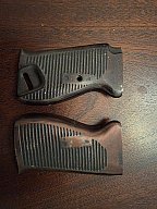Originale Griffschalen Blechversion P38 (Mauser Oberndorf)