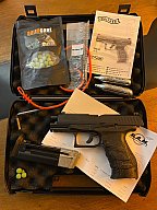 Walther PPQ M2 .43 T4E – Neuwertig | Unter 100 Schuss | Inkl. Koffer & Zubehör