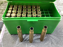 40 Hülsen 30-06 von S&W