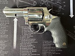 Taurus 605 Hunters Pal .357 Magnum, Fangschussrevolver, sehr guter Zustand