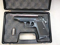 Alte Pistole ME 9 mod. Para cal. 9 mmPAK