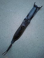 Gerber Mark II Kampfmesser, 050959, Herstellungsjahr 1976, Grabendolch, Kampfmesser, Bajonett