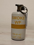 M15 Handgranate US "Willie Pete" / Smoke WP (White Phosphor)