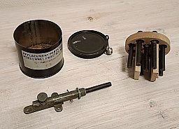 T4 APM T4 Igniter Assembly WW2 US inklusive eines M1A1 Druckzünders