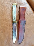 Jagdmesser handgefertigt