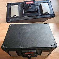 Dokumentenkassette Koffer abschließbar Honeywell Munitionsbox Transport