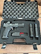 Walther PDP Full Size Steel Frame 5 Zoll Neuwertig