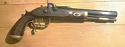 Perkussions Pistole Patriot cal 45