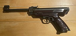 Alte Baikal Luftpistole 4,5mm