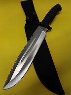 XXL Jagdmesser Fahrtenmesser Gürtelmesser 31