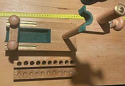 Ladestation für Vorderlader Pistolen/Revolver