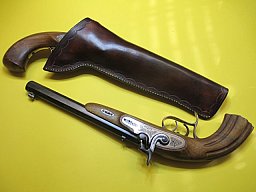 Holster für verschiedene Vorderladerpistolen