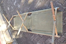 US Army Klappfeldbett - Original II.Weltkrieg von 1944