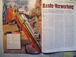 Visier-Heft **Werders Scheibenstutzen im Kaliber 11,5 x 50 mm R **