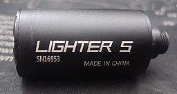 Lighter S Tracer Unit, Black - 2