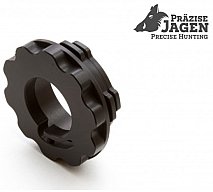 Präzise Jagen - Duo-Verbinder mit Anschlussgewinde M52x0,75