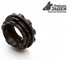 Präzise Jagen - Duo-Verbinder mit Anschlussgewinde M33,5x0,75 für Nitehog Viper & Guide