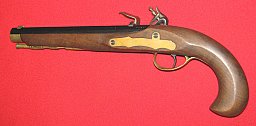 KENTUCKY - JÄGER - Steinschloss Vorderlader Pistole