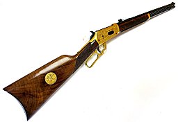 UHR Büchse - Winchester Mod. 94 "Oliver F. Winchester" Commemorative | .38-55Win