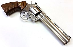 Revolver - Colt Mod. Python "Stainless Steel" | .357Mag