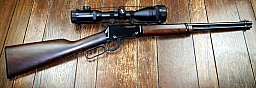 Henry im Kaliber .22lr mit ZF Walther 4-12x50