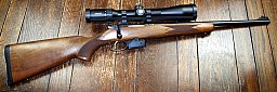 Brünner CZ527M Carbine Kaliber: .223Rem. mit ZF Hawke 6-24x