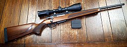 Brenner BR20 im Kaliber .308Win mit ZF Hawke 4-12x