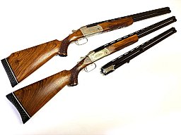 Bockdoppelflinten Garnitur – Krieghoff Mod. K32 Trap & International Skeet im Koffer | 12/70