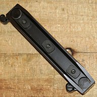 original MAUSER DOUBLE SQUARE MONTAGE für M03 und ZEISS INNENSCHIENE für ZEISS LEICA DOCTER BLASER