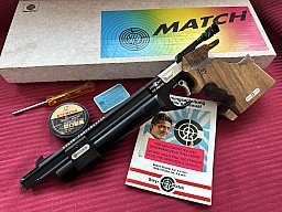 ==>Stey Mannlicher Match 91 - 4.5 mm komplett Sehr gut 1A Präzision Loch in Loch ! Selten-Sammler !!