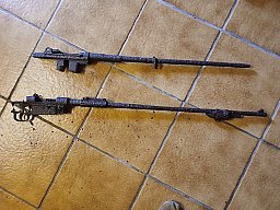 Bodenfund Karabiner 98 WK2 2WW