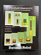 Produktübersicht Pyrotechnische Anzündelemente Dynamit Nobel