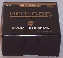 50St. SPEER 9,3mm(.366Dia.) - 270 - Hot Core-SP -#2459 - Versand ab 6,40EUR