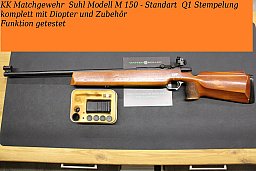 Suhler KK Matchgewehr M 150