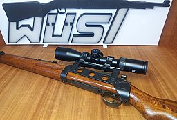Contessa Montage für K98 Karabiner ohne Systemveränderung auch für Carcano 91 erhältlich