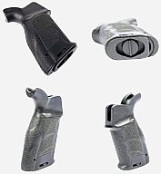 Heckler&Koch Adaptiver Battle Grip SCHWARZ mit Staufach für HK416 MR223 G95 MR308
