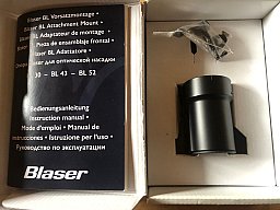 Blaser Adapter BL30 für Liemke Merlin Wärmebildvorsatz