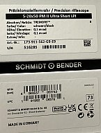 Schmidt Bender 5-20x50mm PM II Ultra Short LPI TREMOR5 1cm cw DT27 MTC LT / ST ZC CT Art.Nr. 173-