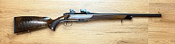 STEYR MANNLICHER SM12 Semi-Weight ohne Visierung 8x57IS inlc. EAW-Schwenkmontage für Zeiss-Schiene