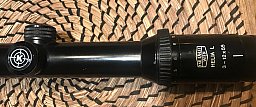 KAHLES Helia 3-12x56 L, inkl. Hebel Schwenkmontage Oberteile