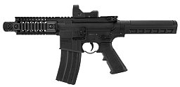 Crosman A4-P CO2 mit Kollimator Full auto vollautomatisch CO2-Luftgewehr 4,5 mm BB schwarz NEU !!!