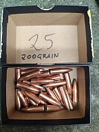 Nosler Partition 323 / 8 mm 200 gr / 13,0 g