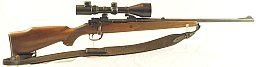 Windsor Repetierbüchse mit ZF ; Kal. 7x64